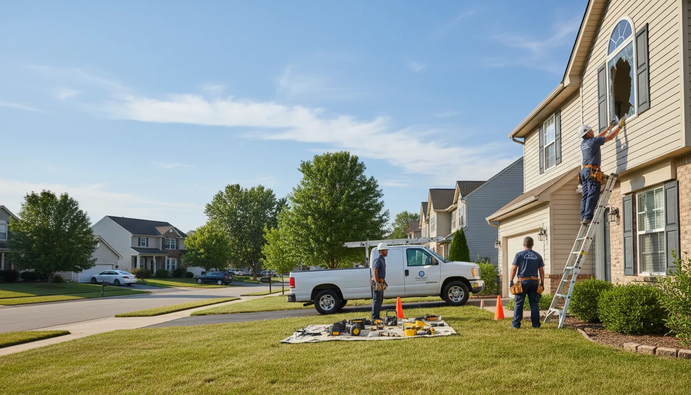 Expert window installer providing residential service in Oyens, IA